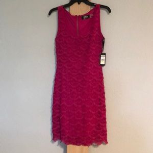 Pink GUESS Dress Size 4 With Tags